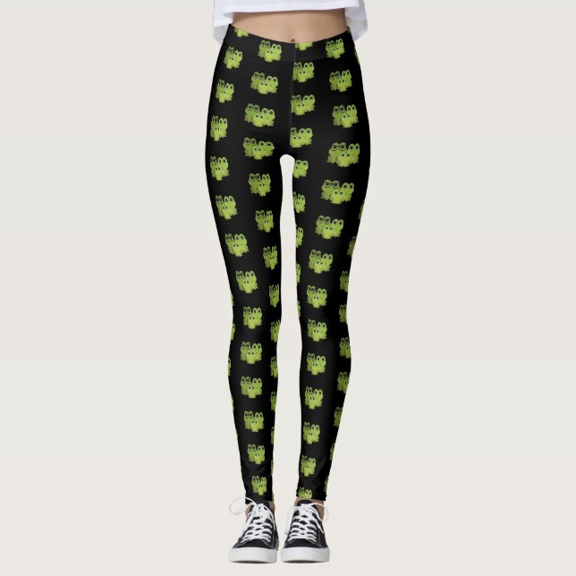 Grodfamiljen Leggings (Framsida)
