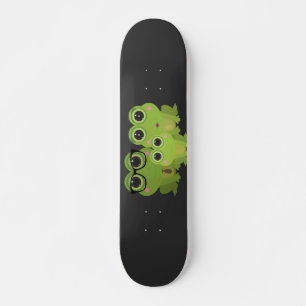 Grodfamiljen Mini Skateboard Bräda 18,5 Cm