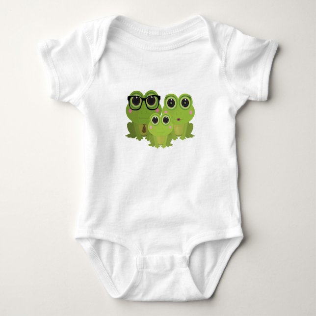 Grodfamiljen T Shirt (Framsida)