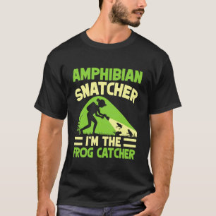 Grodfångare Amfibie Snattare Groda T Shirt