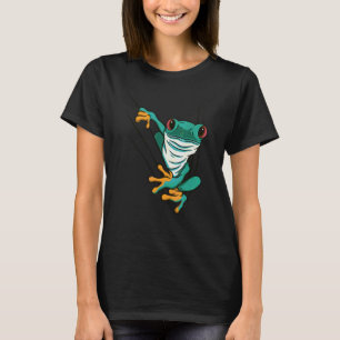 Grodfångare Jägare Amfibie fångande paddor T Shirt