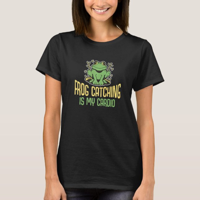Grodfångning är min ljusgata som fångar 2 t shirt (Framsida)