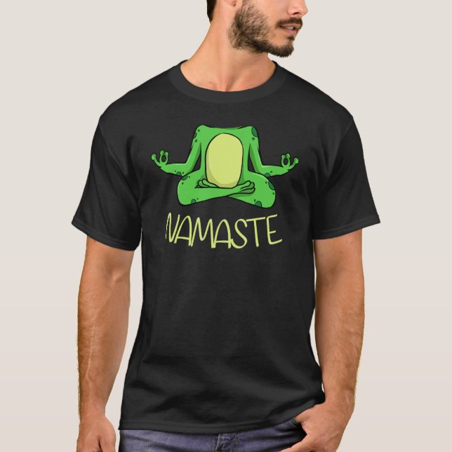 Grodfångst med gagg t shirt (Framsida)