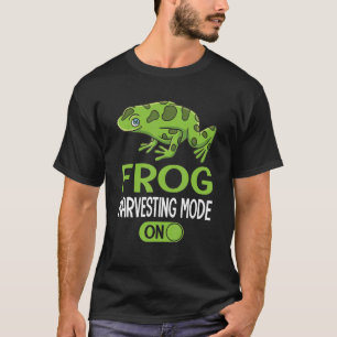 Grodfångst & paddjakt för en tjurfröjsjägare t shirt