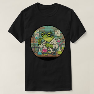 Grodforskare Kemist - Rollig Vintage Labb Miljö T Shirt