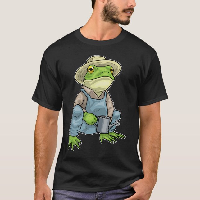 Grodgårdare Vattenspruta Farm T Shirt (Framsida)