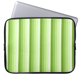Grödgrön skugga rand laptop fodral