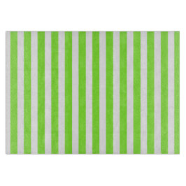 Grödgrönt och vitt kandisummi rand