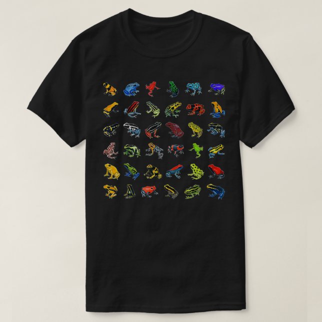 Grodguide T Shirt (Design framsida)