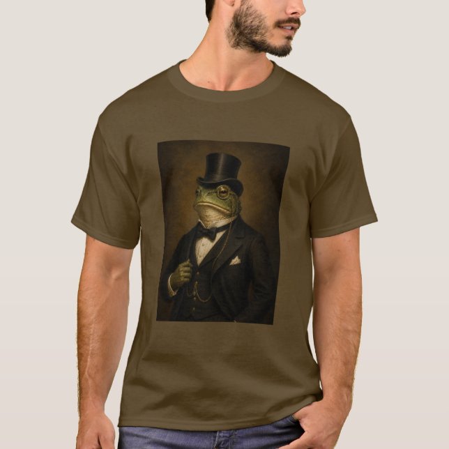 Grodherre T Shirt (Framsida)