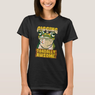 Grodjakt är superbra jakt och grodor t shirt