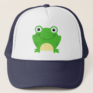 Grodling Amphibian Grönt Cute Keps