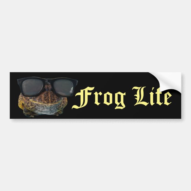 Grodling Bildekal (Framsidan)