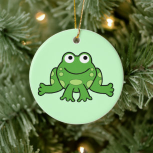 Grodling Julgransprydnad Keramik