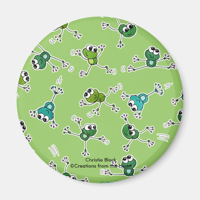 Grodling Magnet (Framsidan)