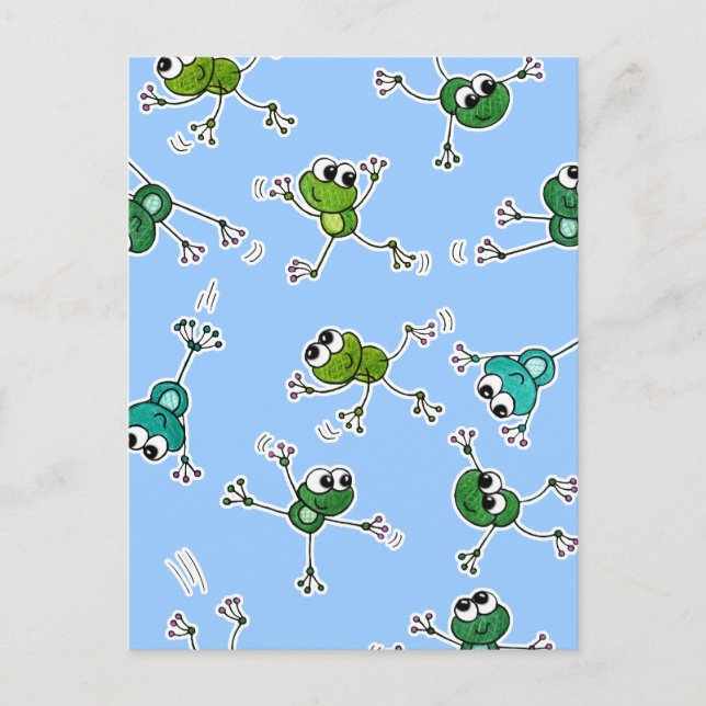 Grodling Vykort (Framsida)