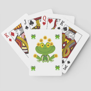 Grodlingskort - dek spel kort