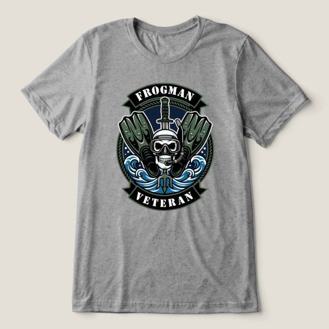 Grodmansveteran T Shirt (Design Framsida)