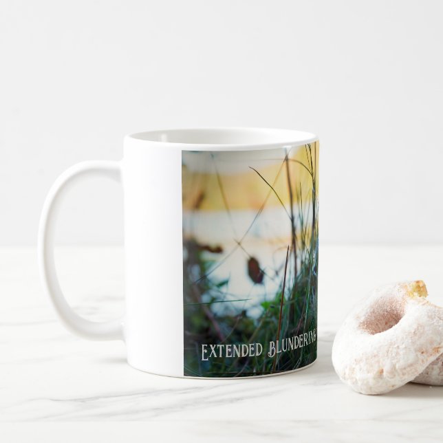Grodmugg Kaffemugg (Med munk)