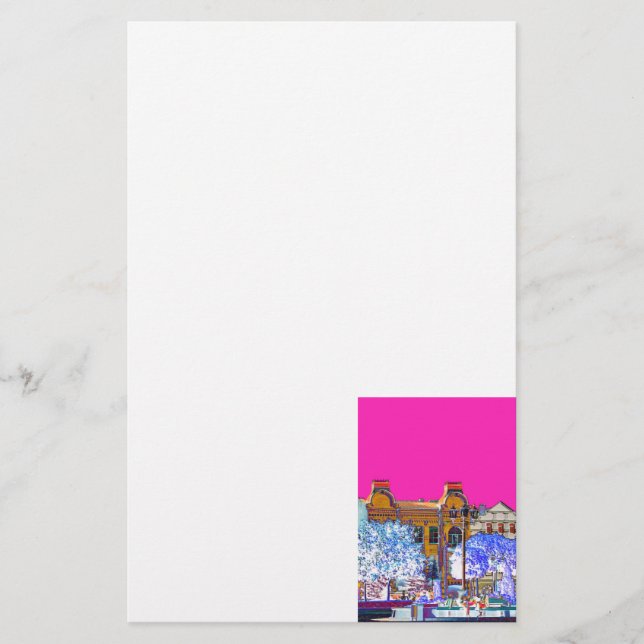 Grodno Belarus Architecture Brevpapper (Framsida)