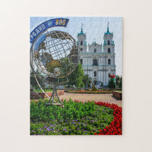 Grodno Belarus Architecture Cathedral Pussel