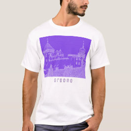 Grodno Belarus Architecture City View Castle T Shirt