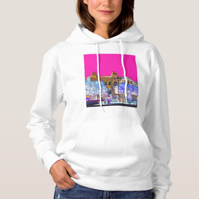 Grodno Belarus Architecture T Shirt (Framsida)