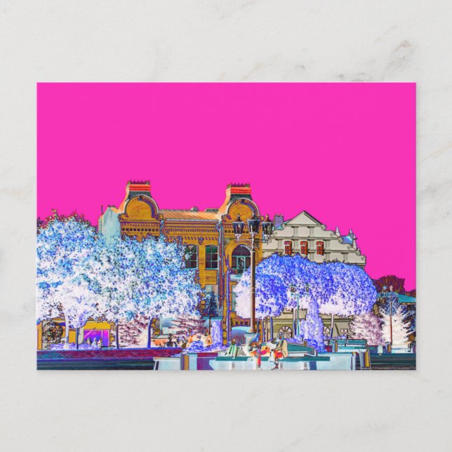 Grodno Belarus Architecture Vykort (Framsida)