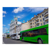 Grodno Belarus Cityscape Architecture City View