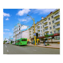 Grodno Belarus Cityscape Architecture City View
