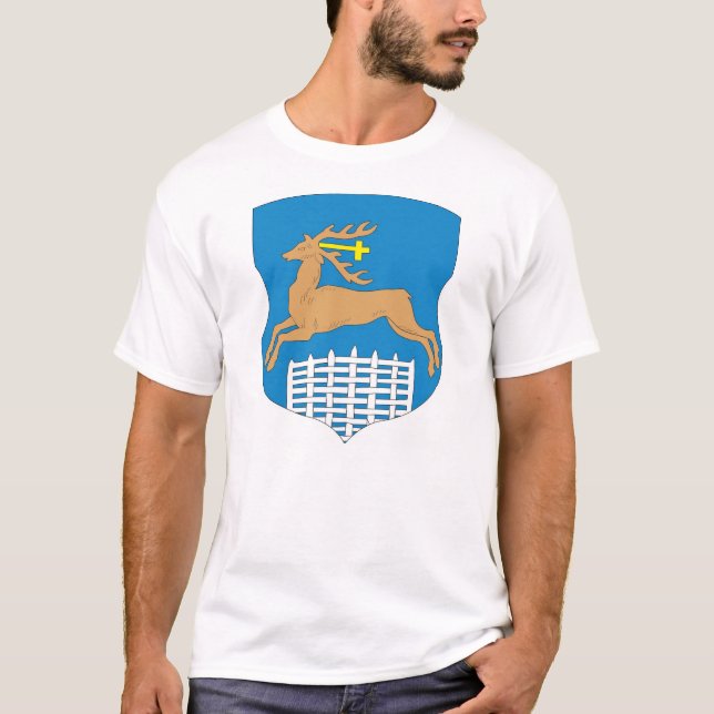 Grodno stadsCOA, Vitryssland T Shirt (Framsida)