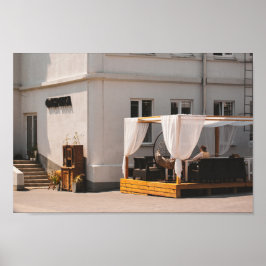 Grodno Vitryssland Stad Arkitektur Liv Människor Poster