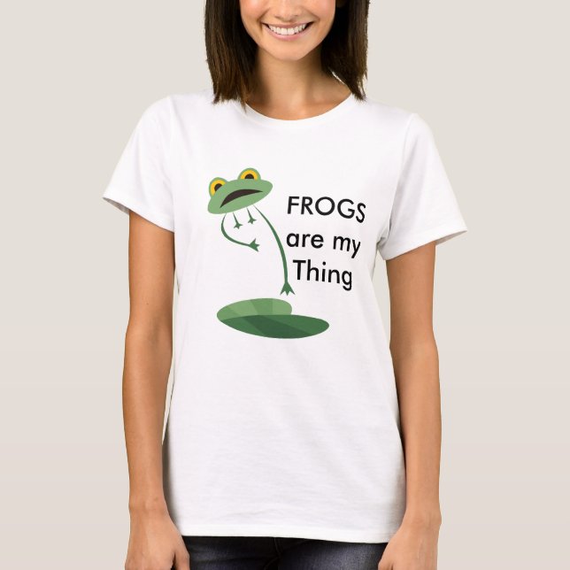 GRODOR är min sak Tee Shirt (Framsida)