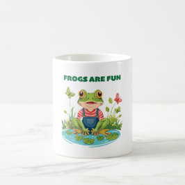 grodor är roligt kaffemugg