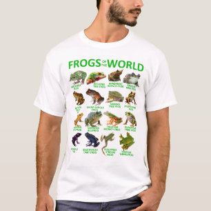 Grodor av Kärlek från Världsgroddar av havrepetolo T Shirt