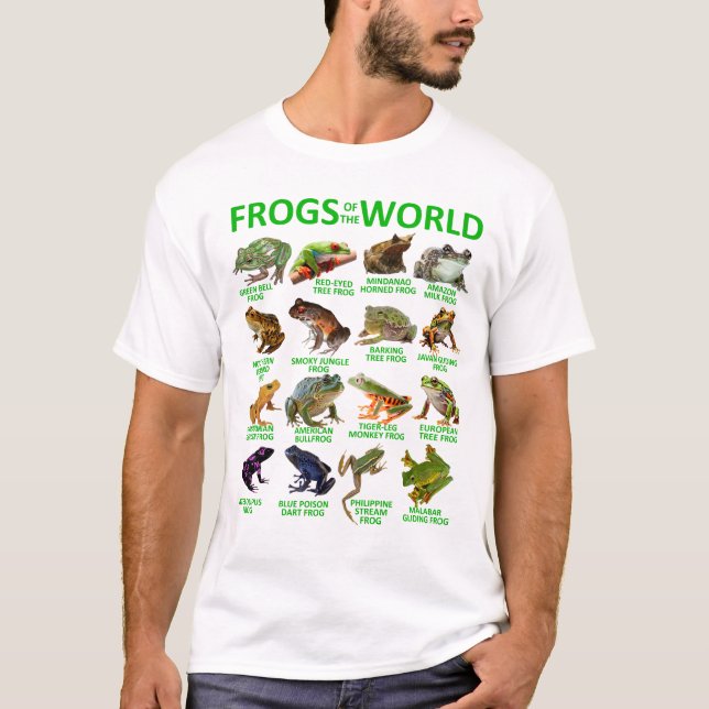 Grodor av Kärlek från Världsgroddar av havrepetolo T Shirt (Framsida)
