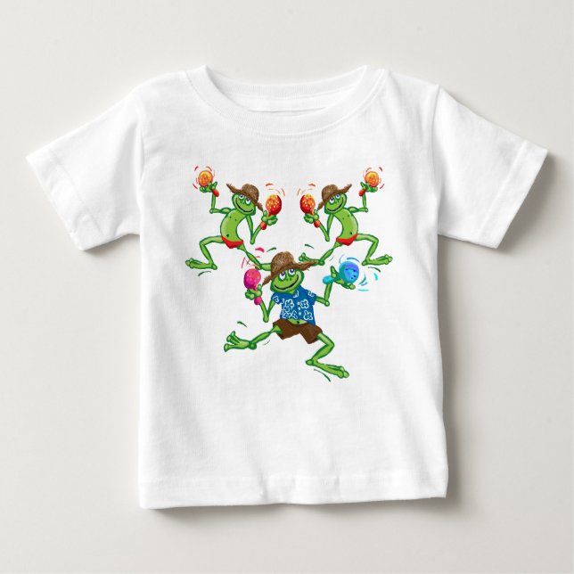 Grodor av maracas t shirt (Framsida)