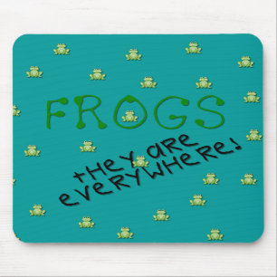 Grodor - de är överallt Mousepad Musmatta