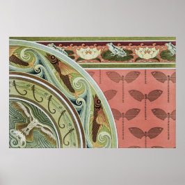 Grodor, drakmer, flygande fisk, Kit och Råtta Poster