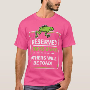 Grodor endast andra kommer att vägas av groddar fr t shirt