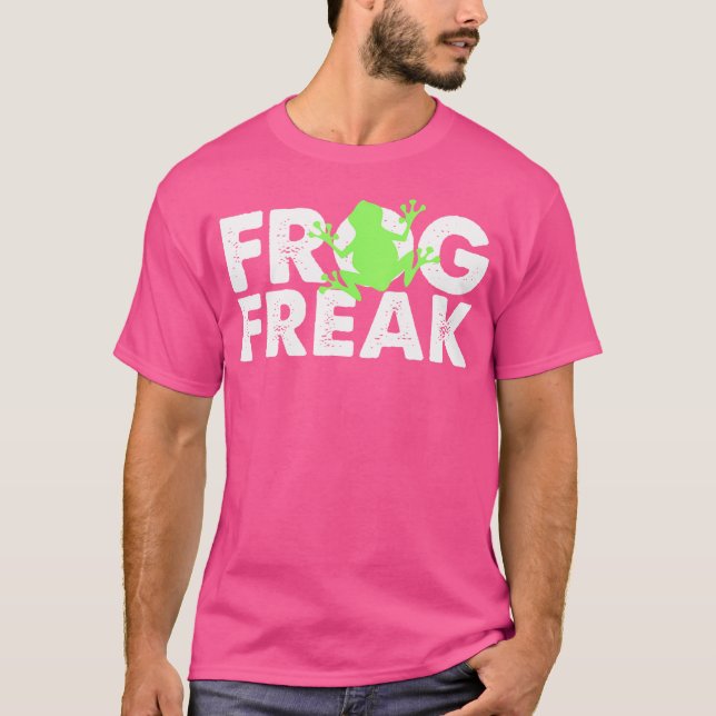 Grodor, groddar, Freak T Shirt (Framsida)