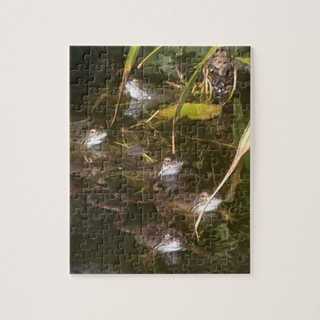 Grodor, grodor, grodor o.d. pussel (Vertikal)