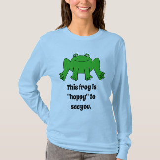 Grodor, grönt t shirt