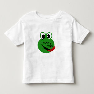 Grodor härskar t-shirt