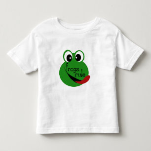 Grodor härskar T-tröja och gåvor Tee Shirt