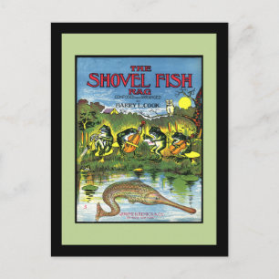 Grodor i Band Vykort