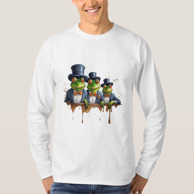 Grodor i Elegance T Shirt (Framsida)