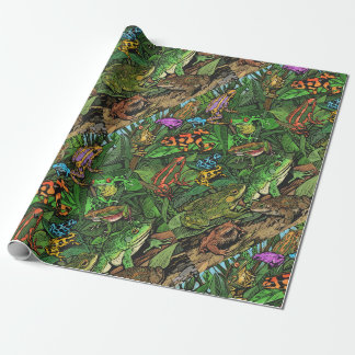 Grodor inslagna papprare presentpapper
