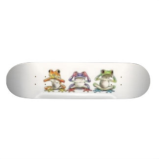 Grodor Mini Skateboard Bräda 18,7 Cm