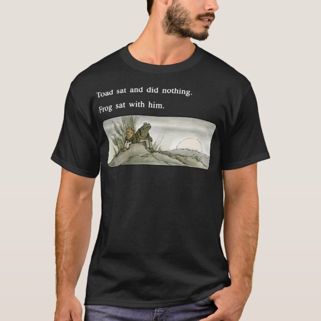 Grodor och galler t shirt (Framsida)